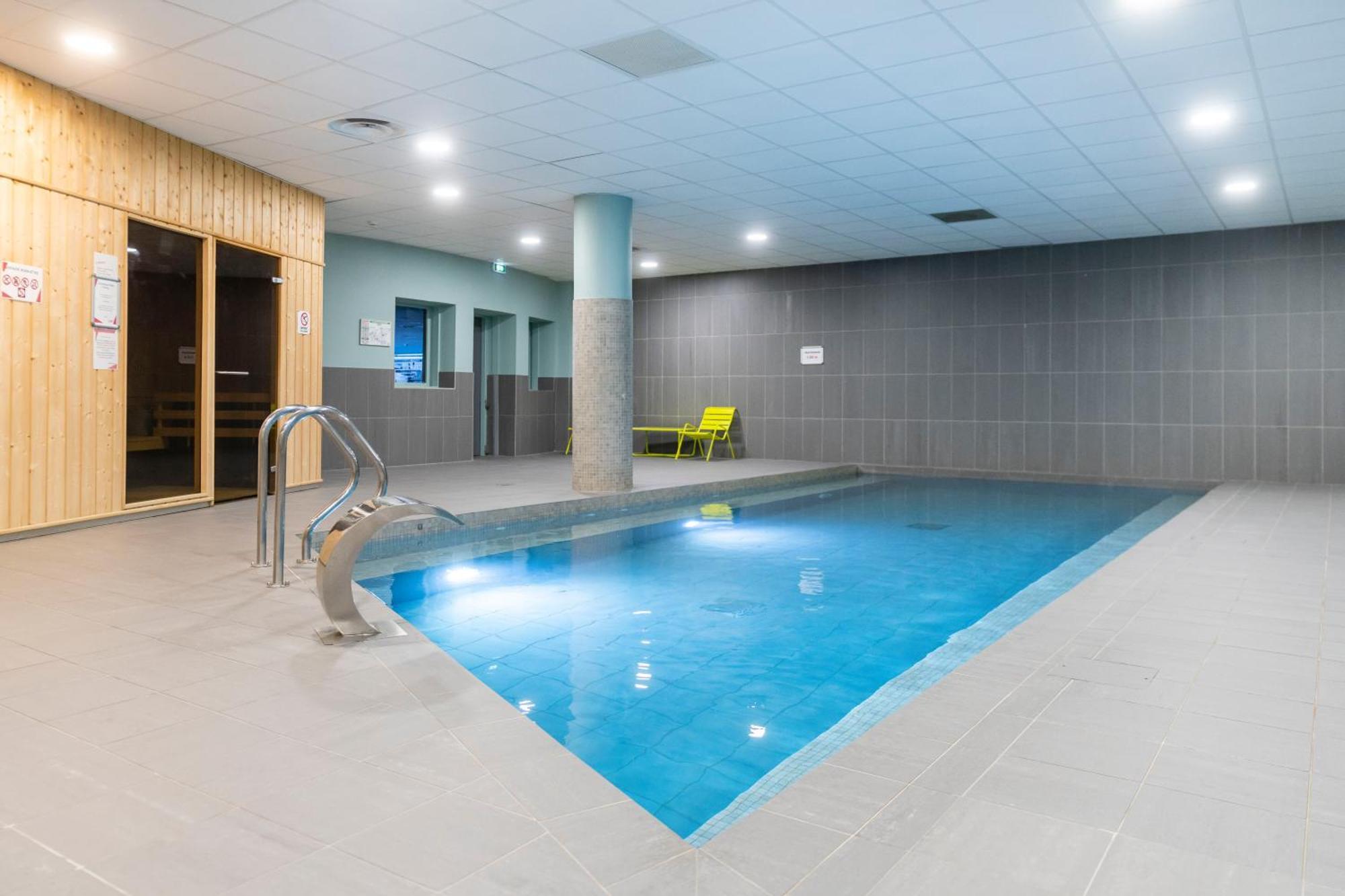 Villages Clubs Du Soleil - Oz En Oisans Oz Екстер'єр фото