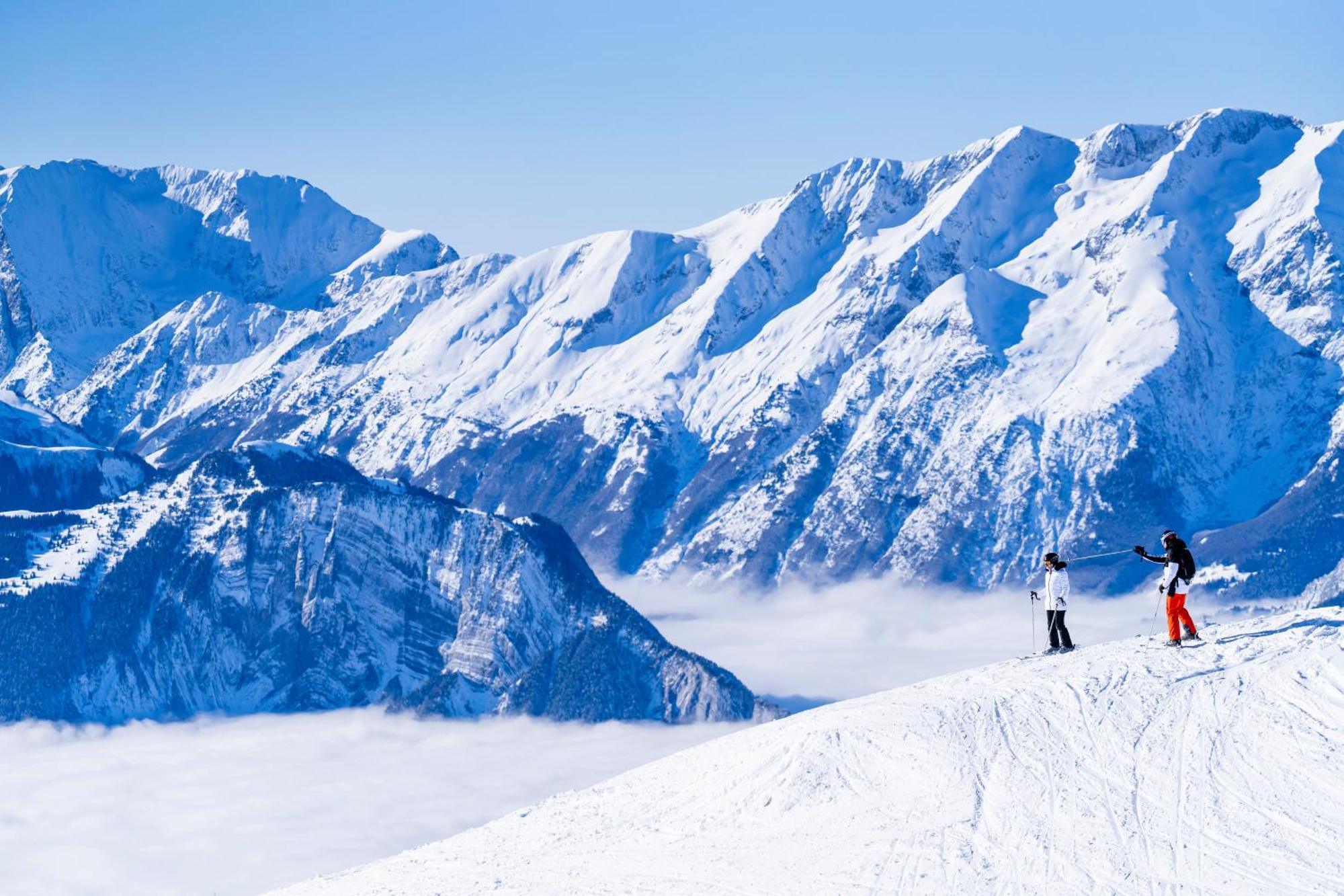 Villages Clubs Du Soleil - Oz En Oisans Oz Екстер'єр фото