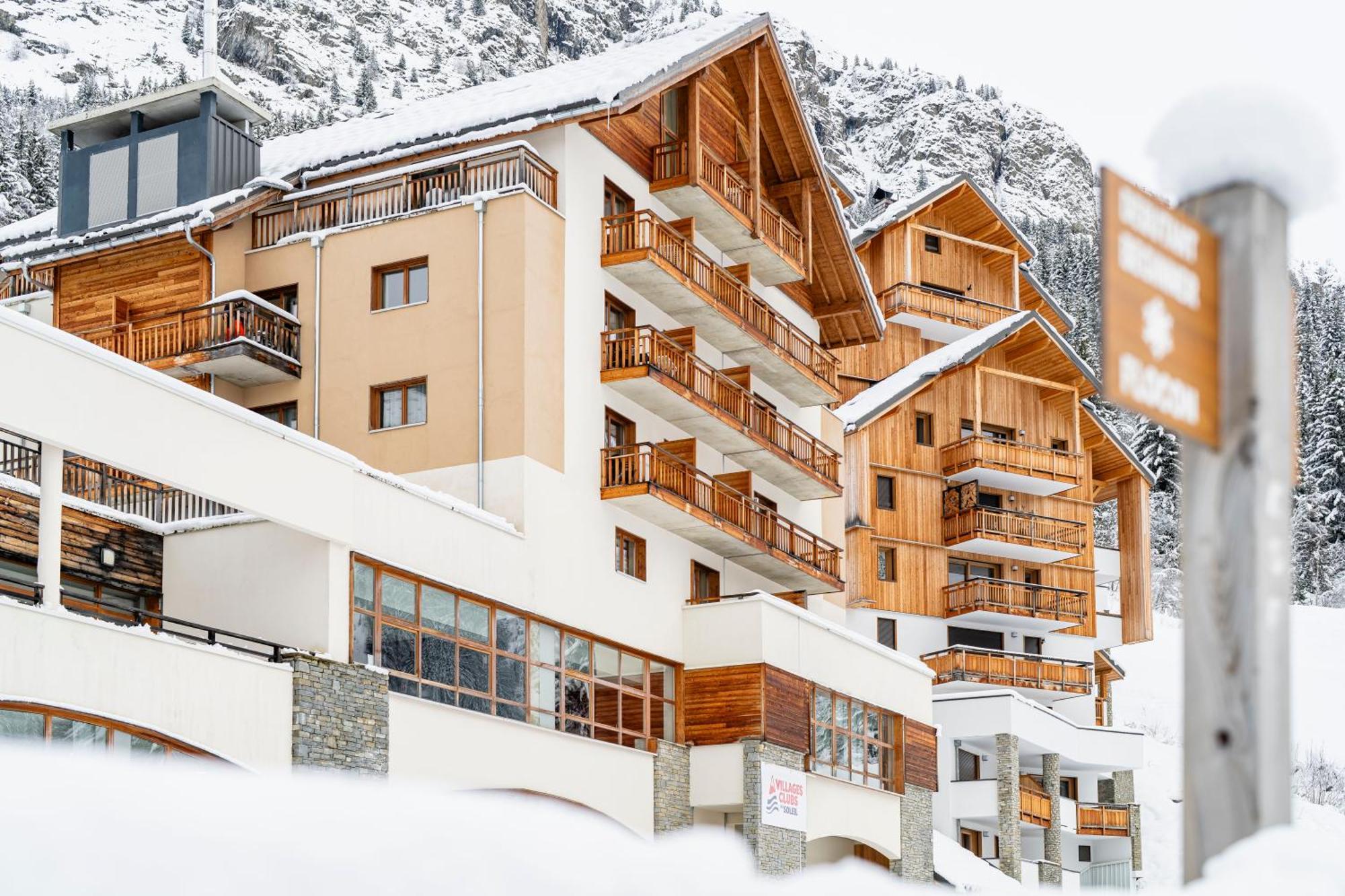 Villages Clubs Du Soleil - Oz En Oisans Oz Екстер'єр фото