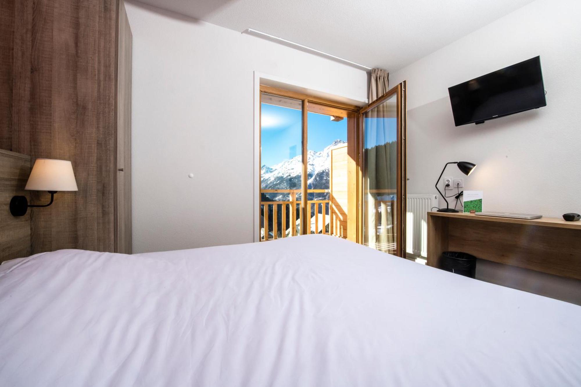 Villages Clubs Du Soleil - Oz En Oisans Oz Екстер'єр фото