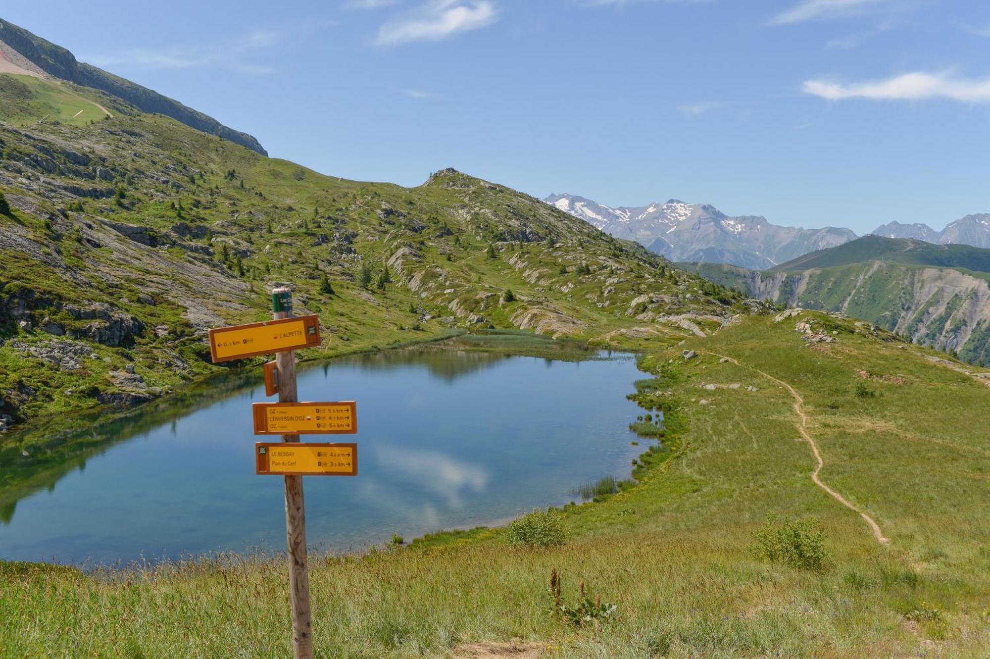 Villages Clubs Du Soleil - Oz En Oisans Oz Екстер'єр фото